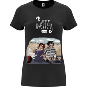 Camiseta Sweeney Todd, ajustada