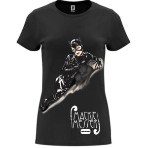 Camiseta Cat woman, ajustada