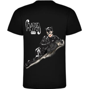 Camiseta Cat woman (unisex)