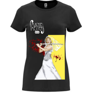 Camiseta Kll Bill, ajustada