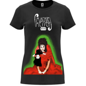 Camiseta Lydia Deetz, ajustada