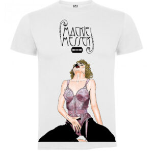 Camiseta Madonna (unisex)