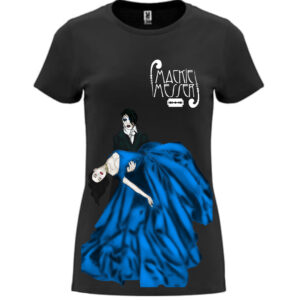 Camiseta Manson y Dita, ajustada