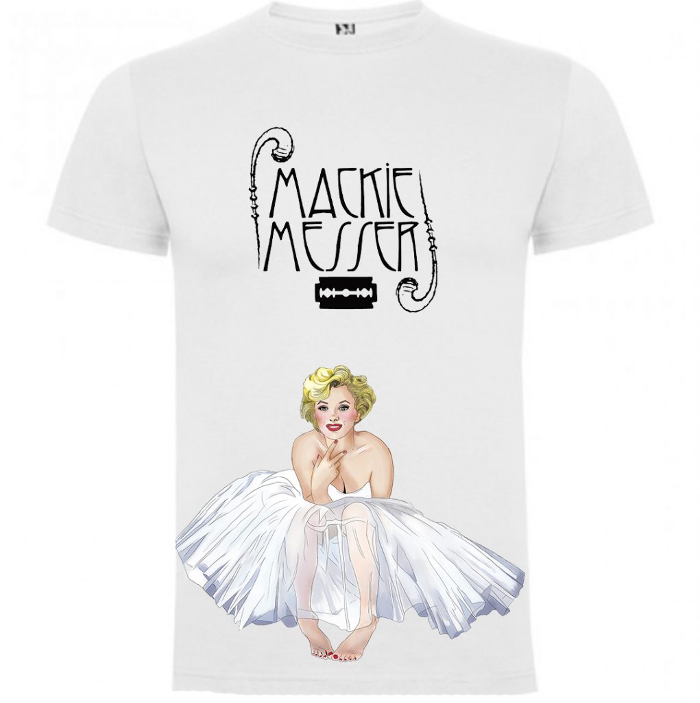 Camiseta Marilyn tutú (unisex)