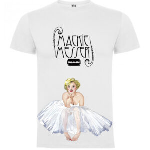 Camiseta Marilyn tutú (unisex)