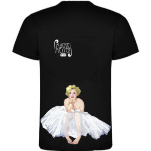 Camiseta Marilyn tutú, ajustada
