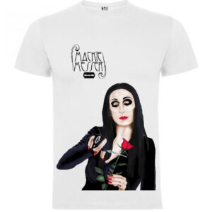 Camiseta Morticia (unisex)