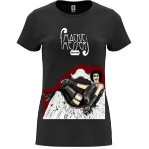 Camiseta RockyHorror ajustada
