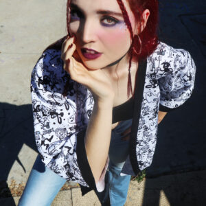 Kimono animación años 30 unisex