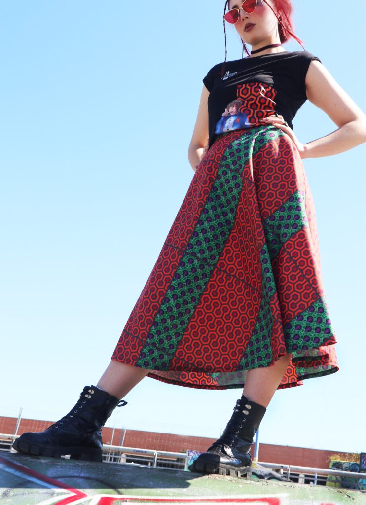 Falda unisex  "RedRum"