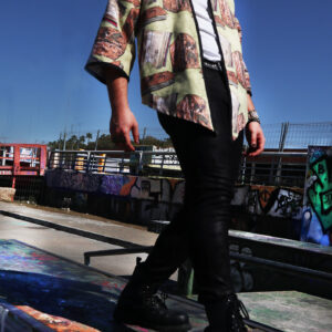 Kimono unisex "Necronomicón"