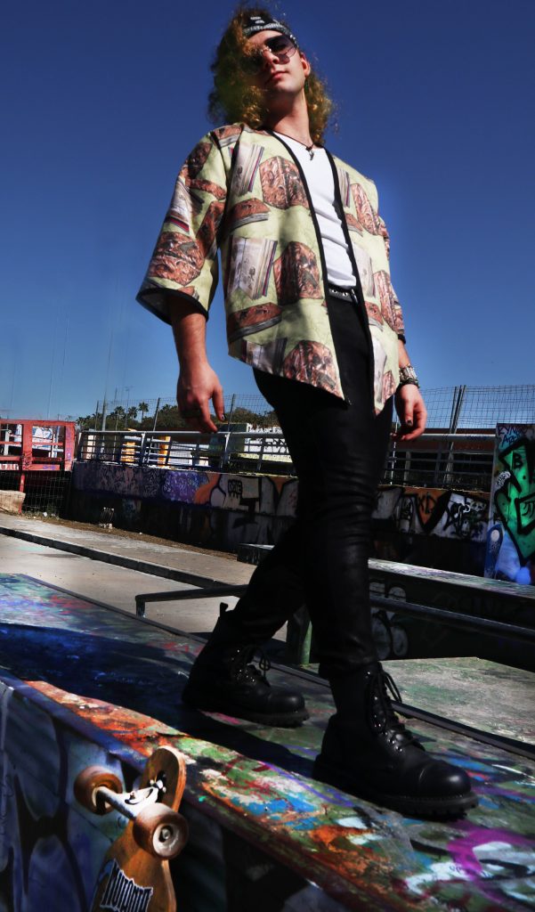Kimono unisex "Necronomicón"
