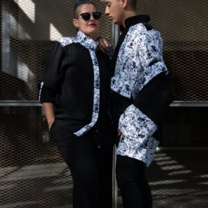 Camisa animación retro