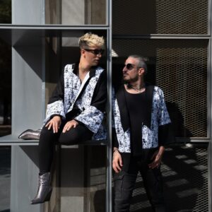 Kimono "Animacion retro"