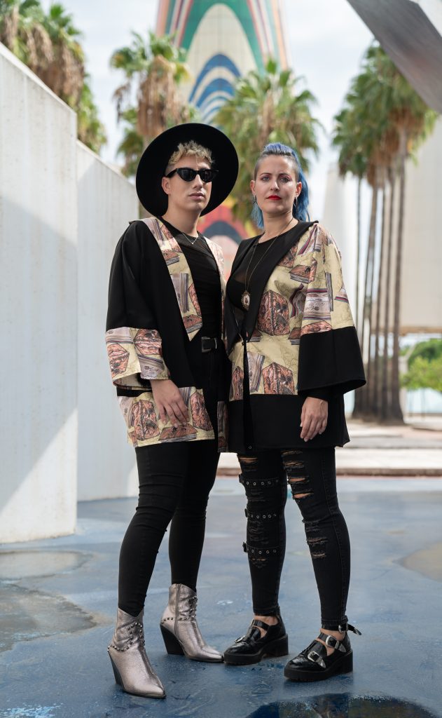 Kimono "Necronomicón"
