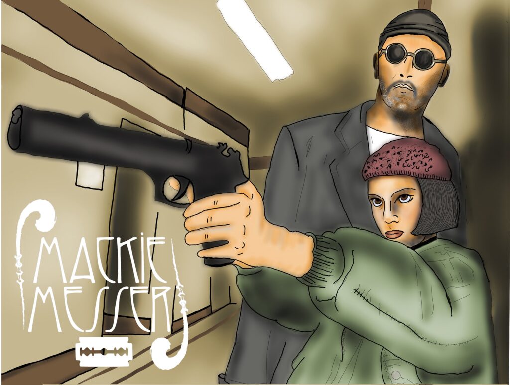 "Leon: El Profesional" Ilustraciones de cine