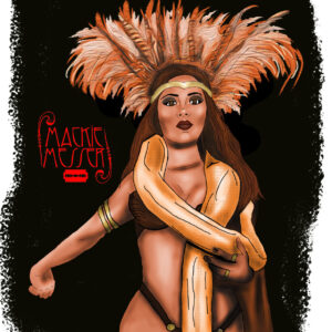 "Salma Hayek en 'Abierto hasta el amanecer'