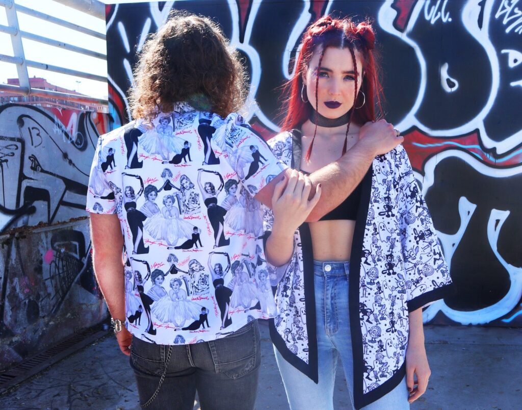 Camisa Hollywood (unisex ilustrada a mano)