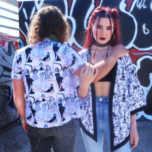 Camisa Hollywood (unisex ilustrada a mano)