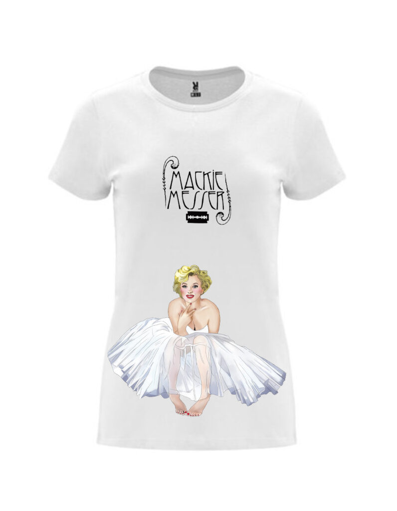 Camiseta "Marilyn Moonroe"