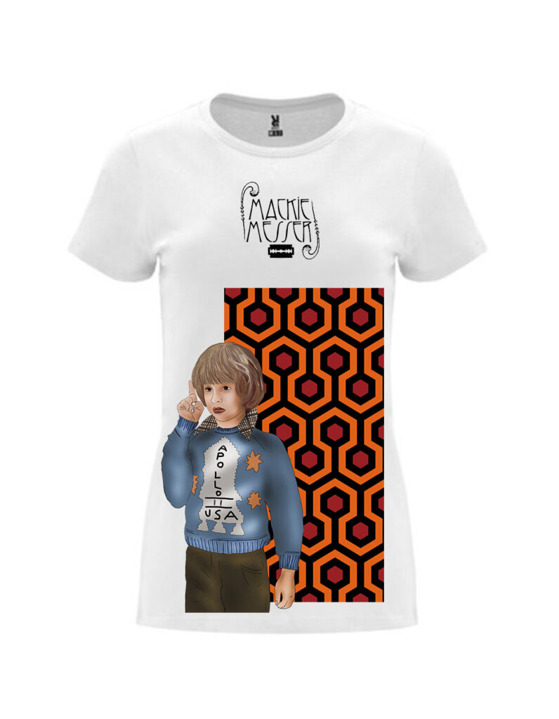 Camiseta "Redrum"