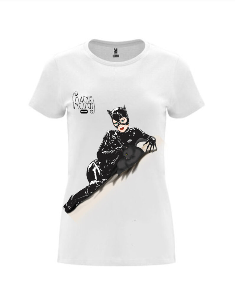 camiseta Cat Woman
