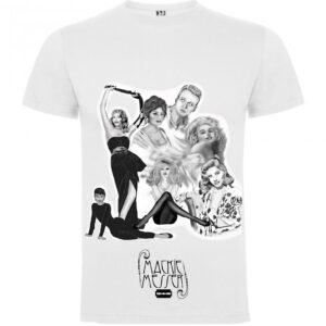 Camiseta divas de Hollywood