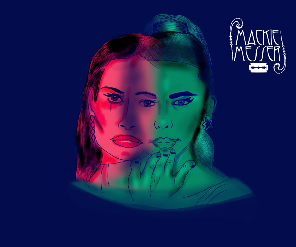Ilustración "La Sustancia"