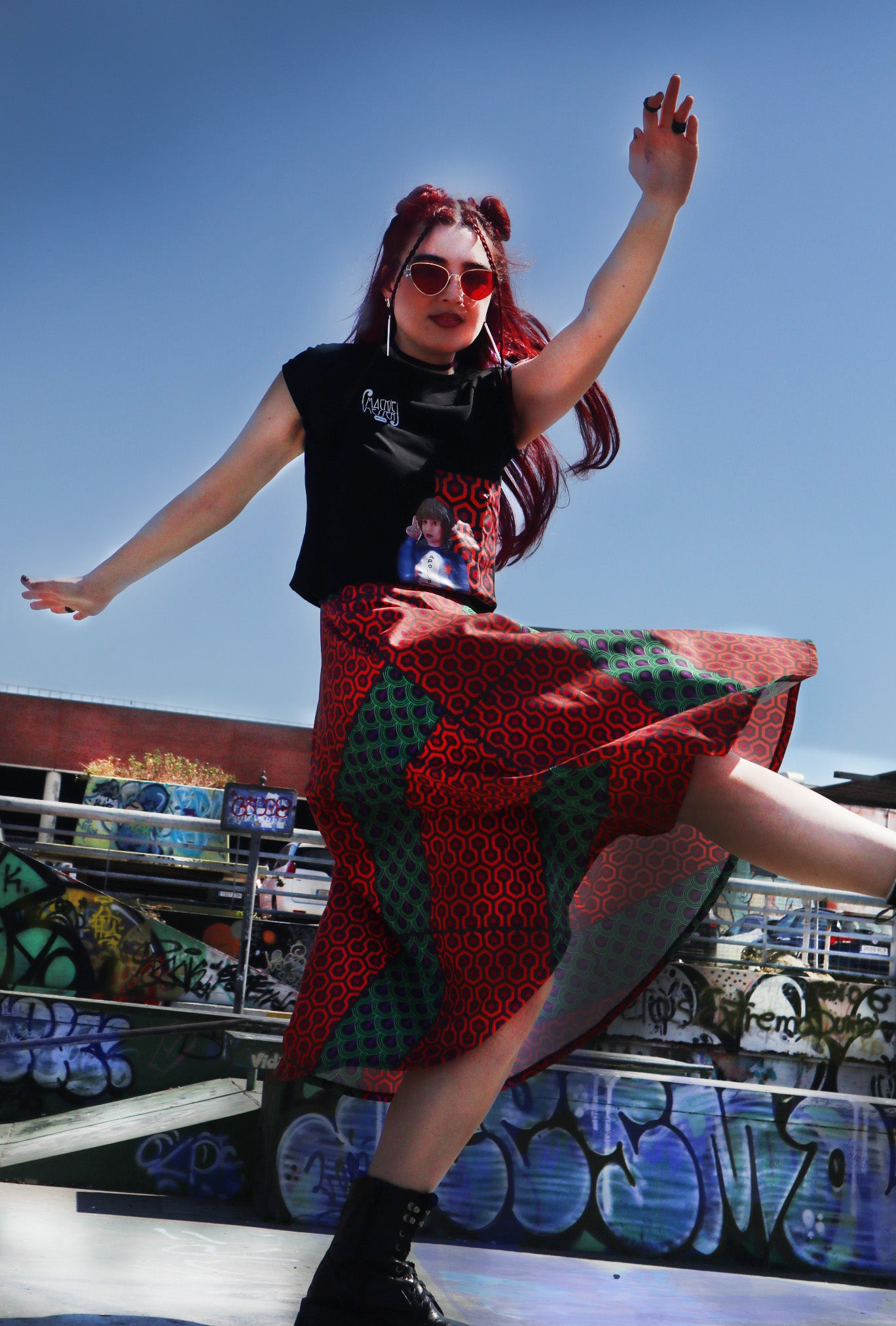 Falda capa REDRUM - Imagen 3