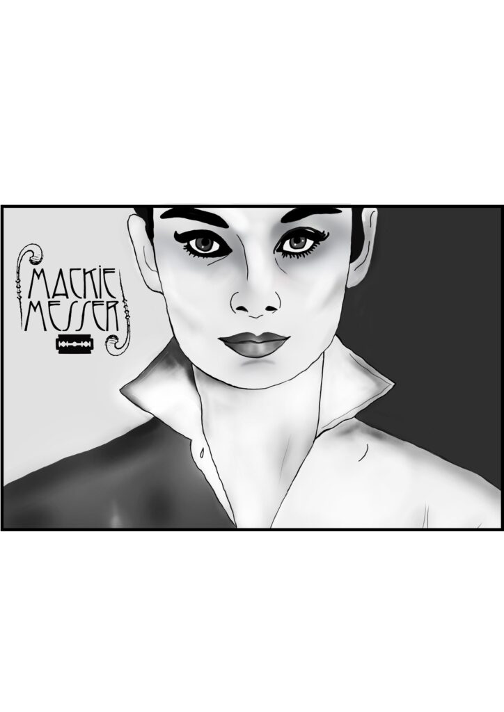 Ilustración Audrey Hepburn, un rostro que sigue inspirando generaciones.
