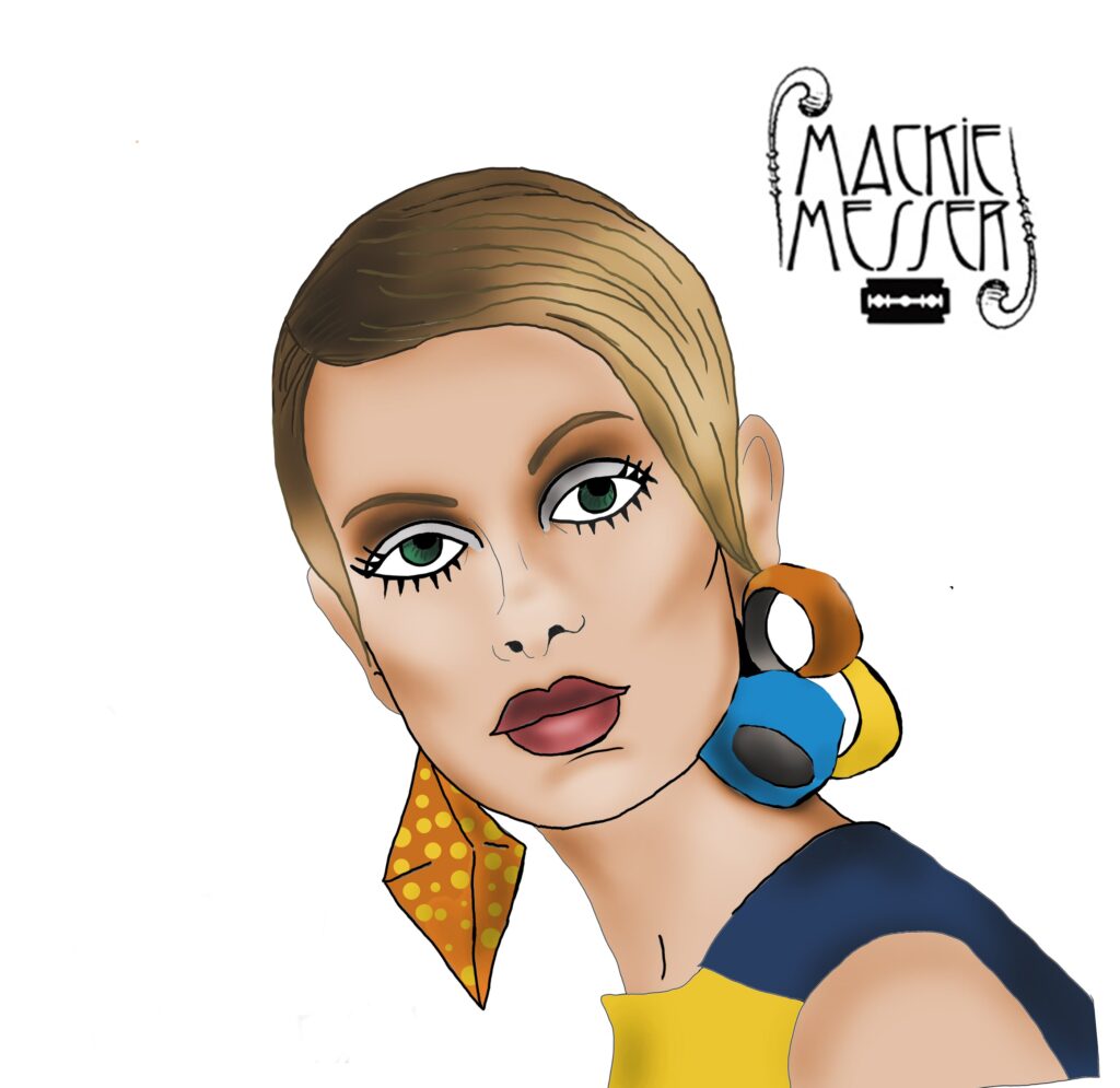 Ilustración de Twiggy