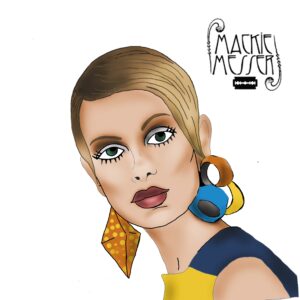 Ilustración de Twiggy